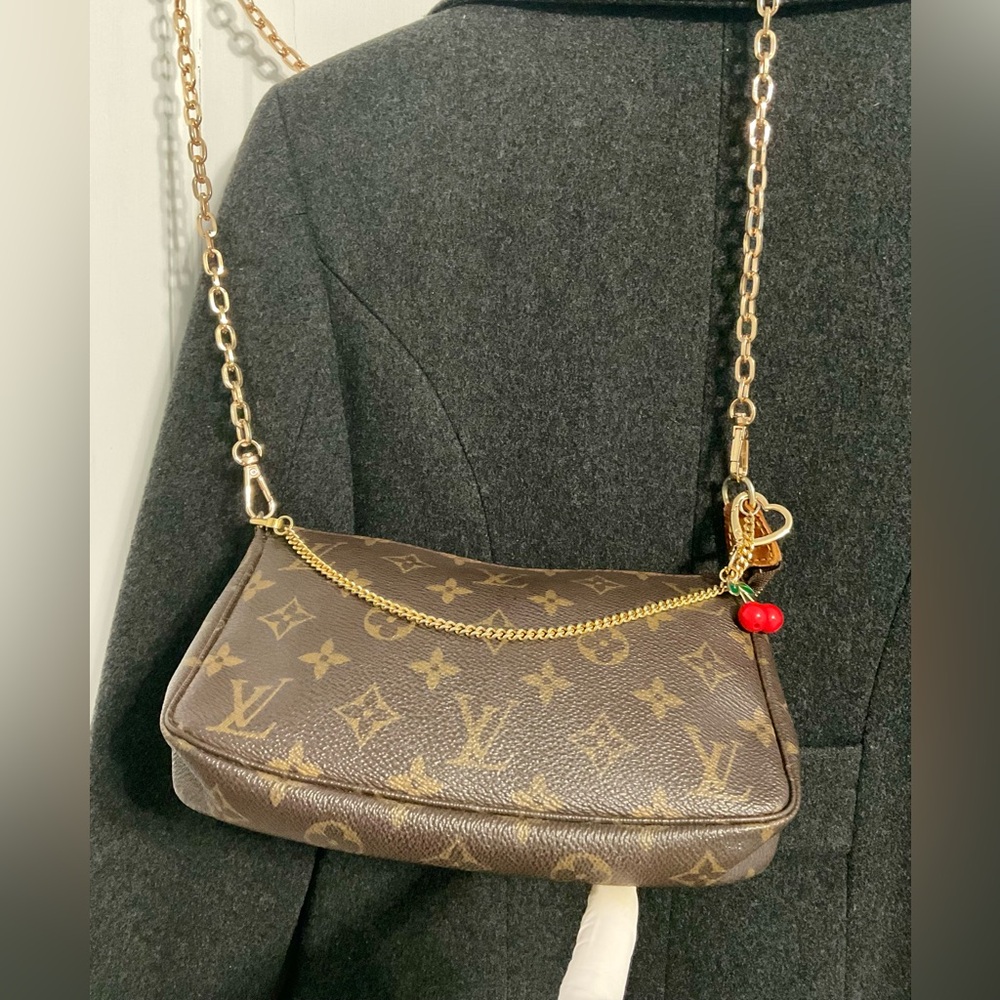 LV ✅Pochette Accesories LOUIS VUITTON AUTHENTIC - Picture 10 of 12